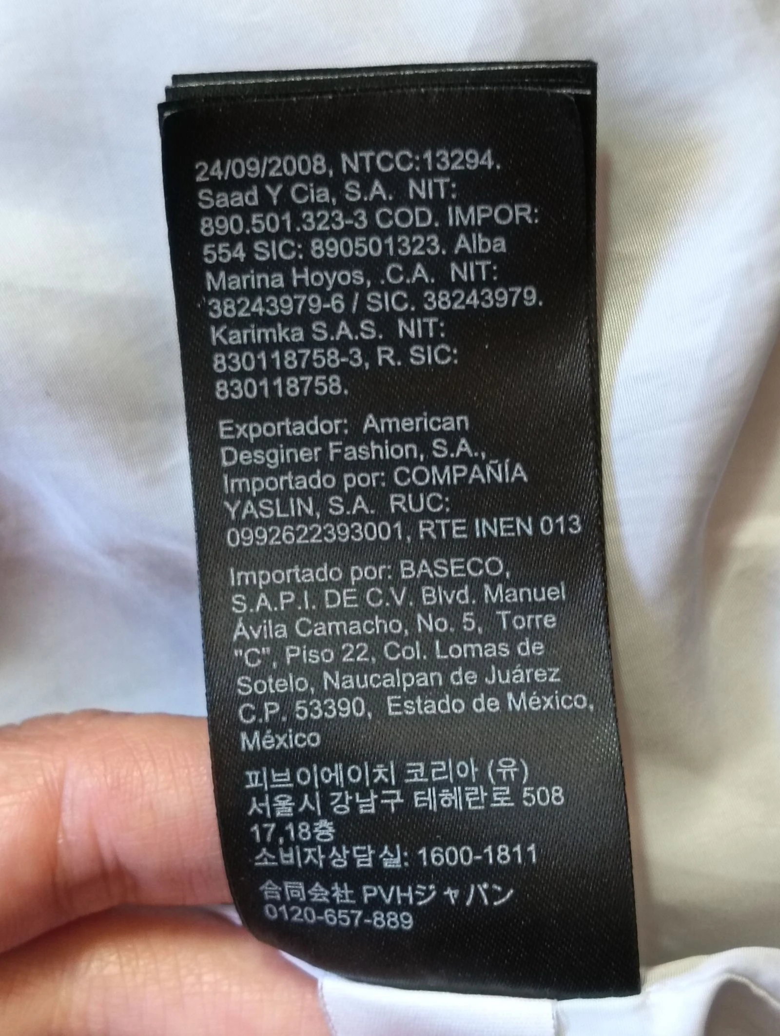 Puffer Calvin Klein Antracita Size M Premium  – photo 15
